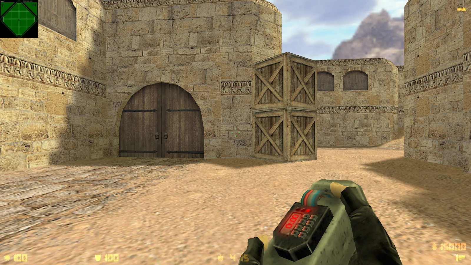 CS 1.6 Headshot: сборка с 7 новинками, темно-синей темой меню, 12 скинами, музыкой и оптимизированным cfg — скриншот 11