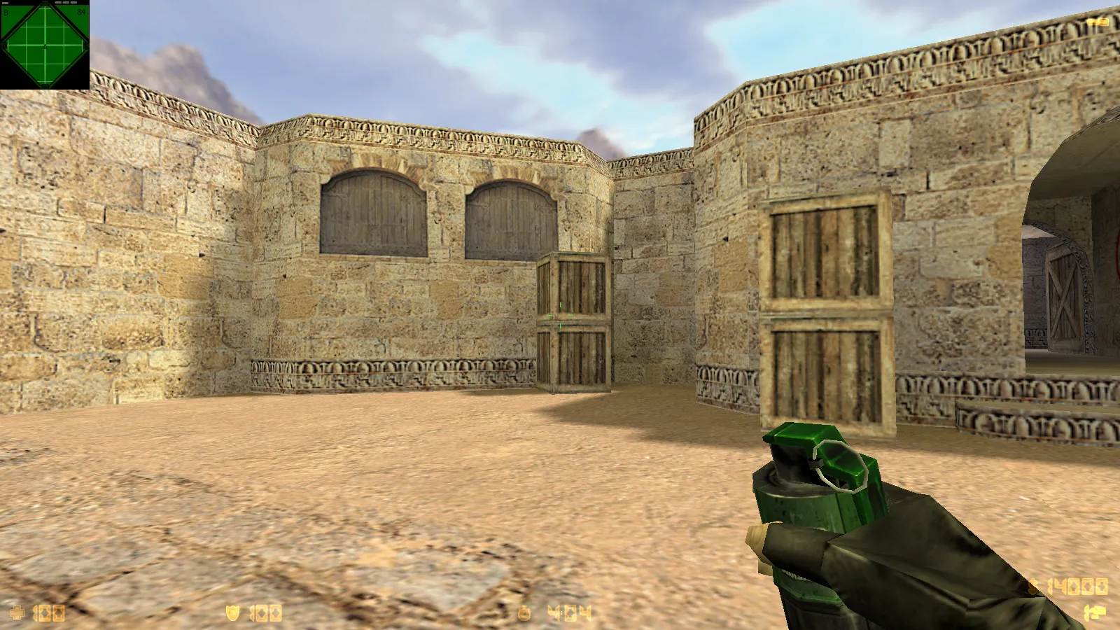 CS 1.6 Headshot: сборка с 7 новинками, темно-синей темой меню, 12 скинами, музыкой и оптимизированным cfg — скриншот 14