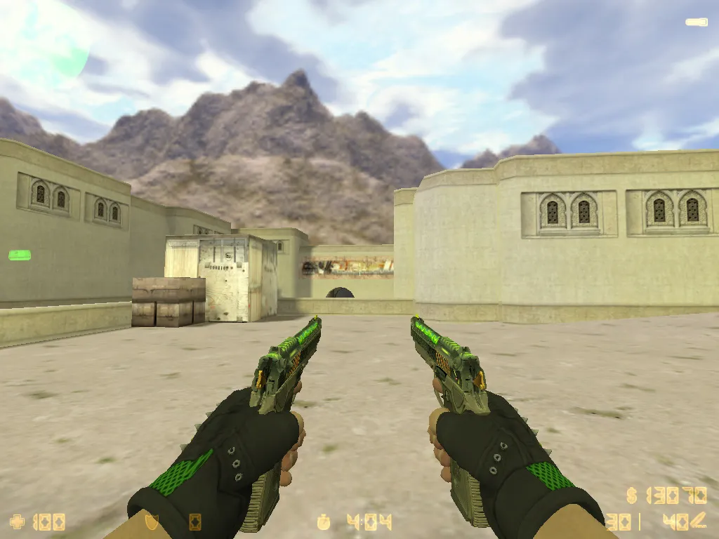 CS 1.6 «Гидра» сборка: скины Hydra, CS:GO гранаты, меню в зелёных тонах и стабильный запуск — скриншот 11