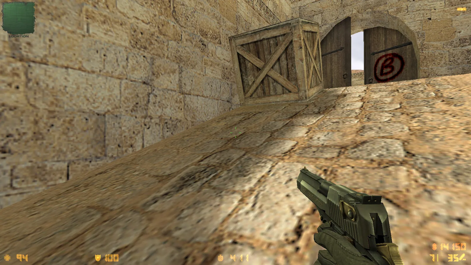CS 1.6 iPlay: сборка с HD оружием, черным меню, звуками и оптимизированным конфигом — скриншот 7