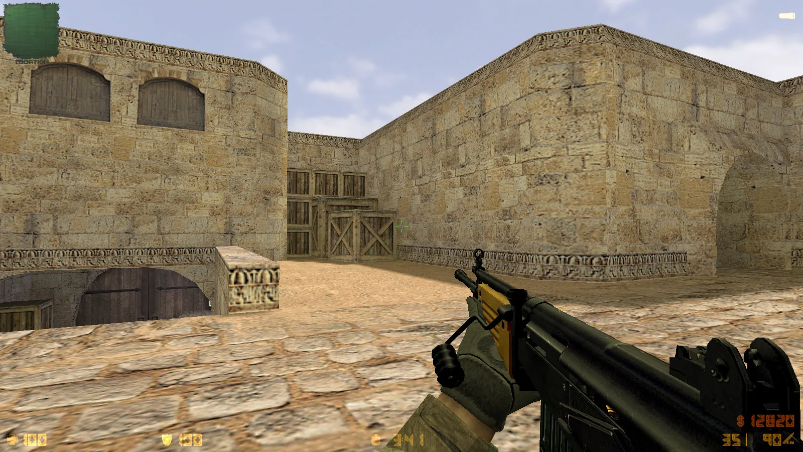 CS 1.6 iPlay: сборка с HD оружием, черным меню, звуками и оптимизированным конфигом — скриншот 11