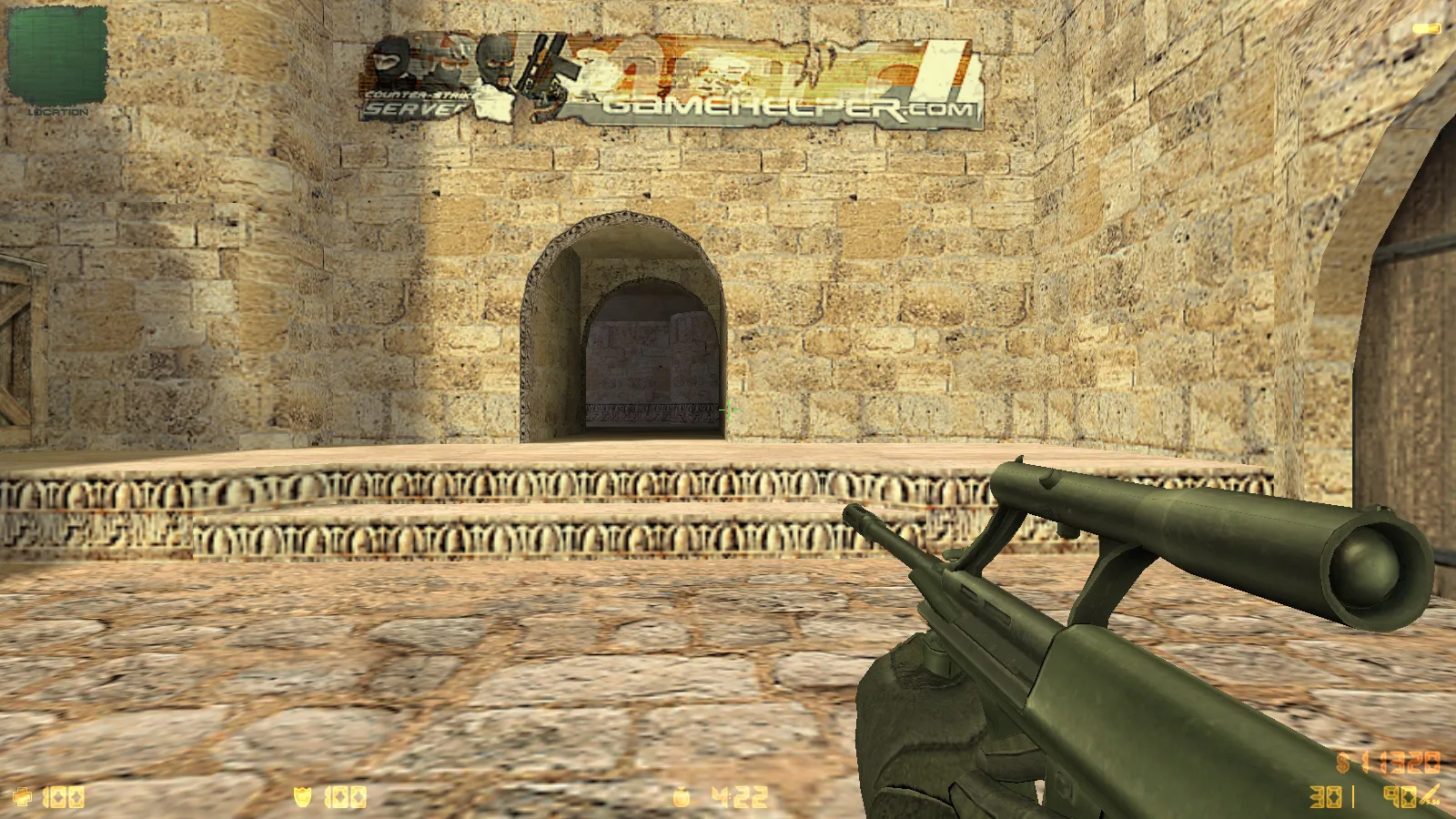 CS 1.6 iPlay: сборка с HD оружием, черным меню, звуками и оптимизированным конфигом — скриншот 12