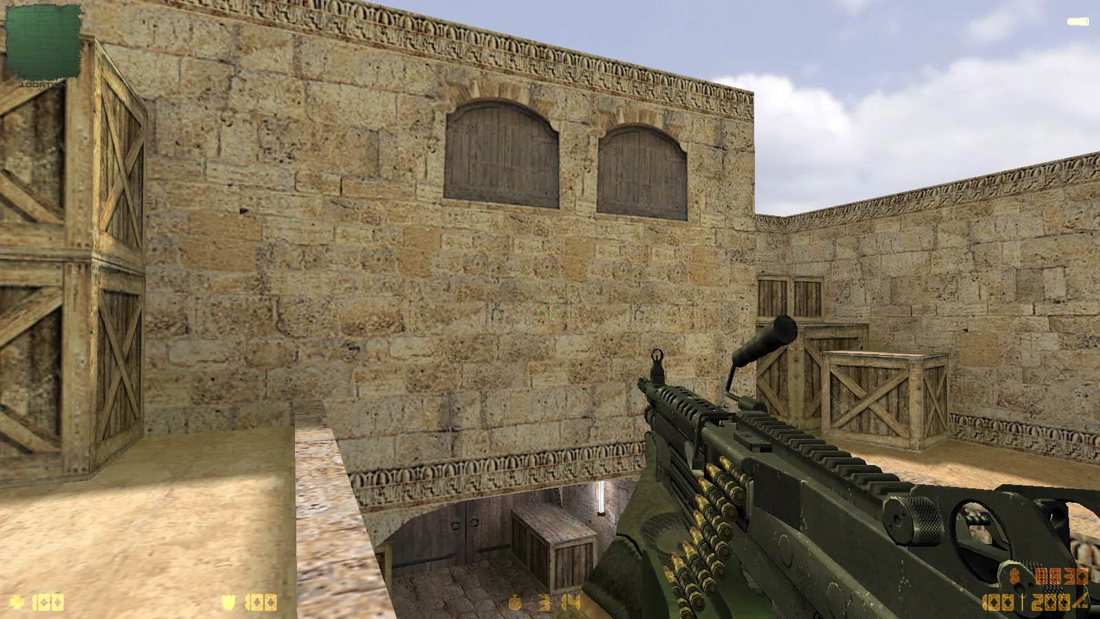 CS 1.6 iPlay: сборка с HD оружием, черным меню, звуками и оптимизированным конфигом — скриншот 17