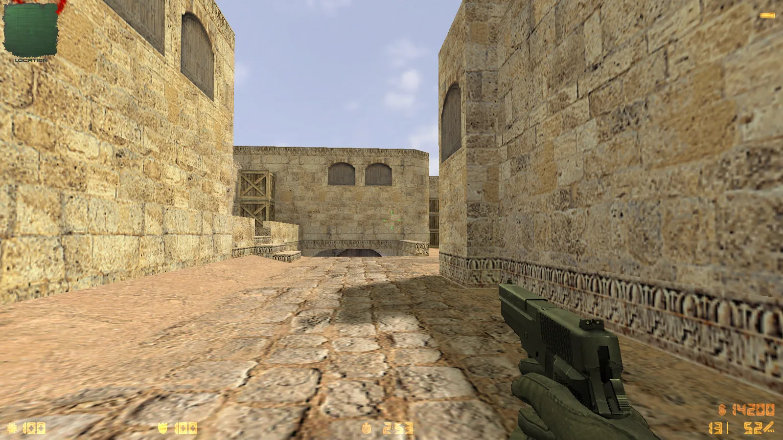 CS 1.6 iPlay: сборка с HD оружием, черным меню, звуками и оптимизированным конфигом — скриншот 18
