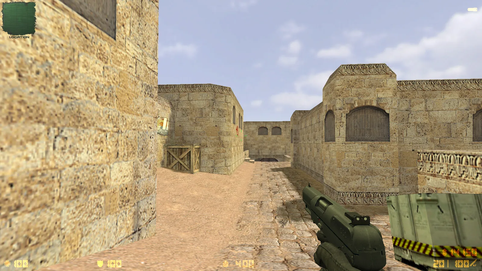 CS 1.6 iPlay: сборка с HD оружием, черным меню, звуками и оптимизированным конфигом — скриншот 19