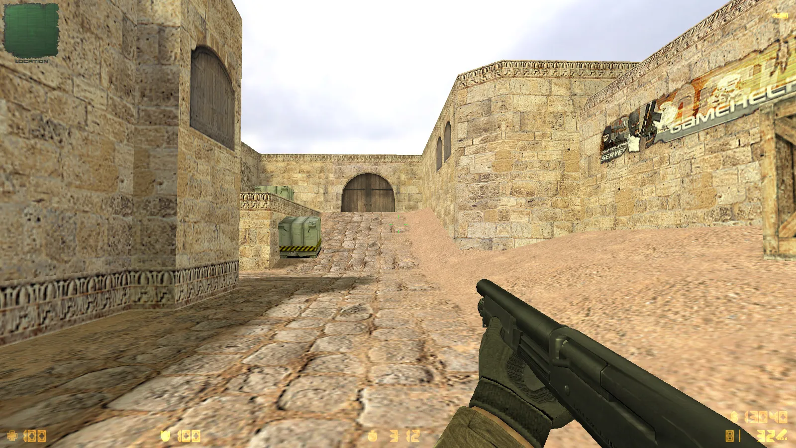 CS 1.6 iPlay: сборка с HD оружием, черным меню, звуками и оптимизированным конфигом — скриншот 21