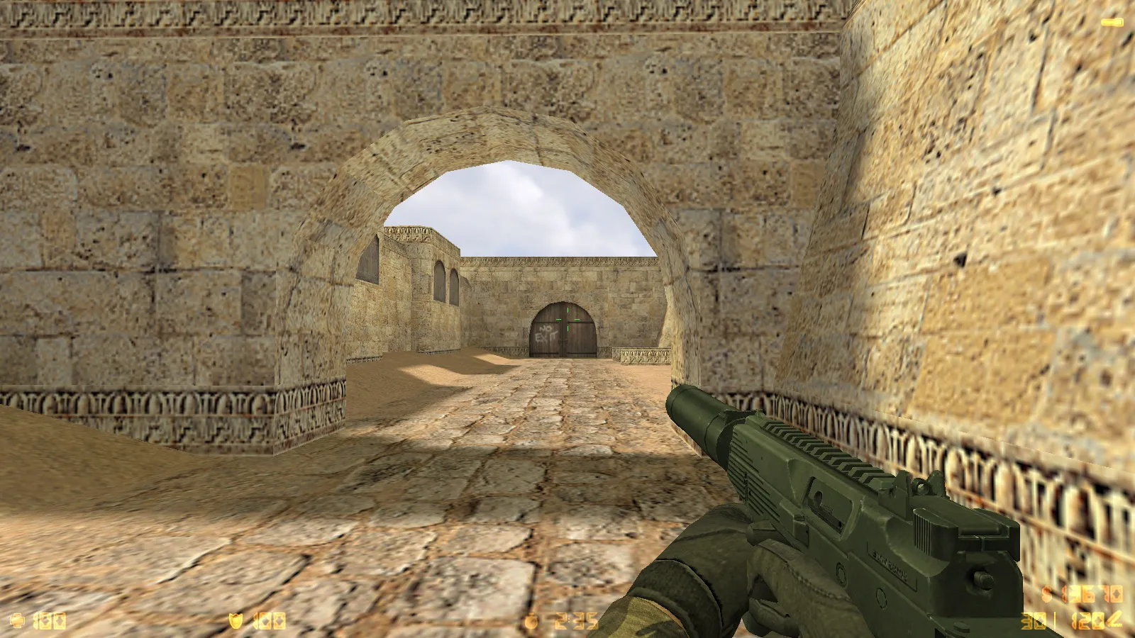 CS 1.6 iPlay: сборка с HD оружием, черным меню, звуками и оптимизированным конфигом — скриншот 23