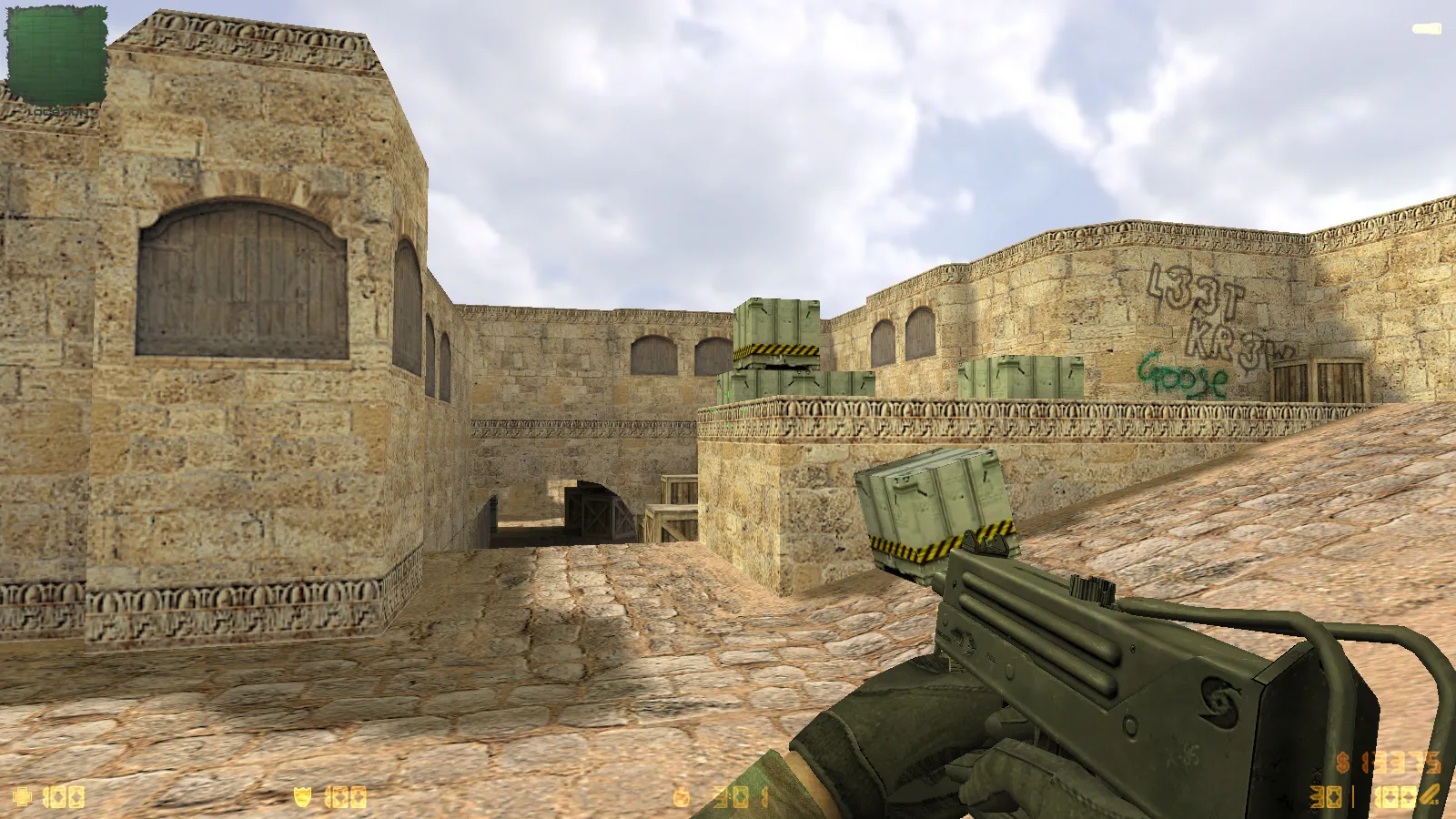 CS 1.6 iPlay: сборка с HD оружием, черным меню, звуками и оптимизированным конфигом — скриншот 24