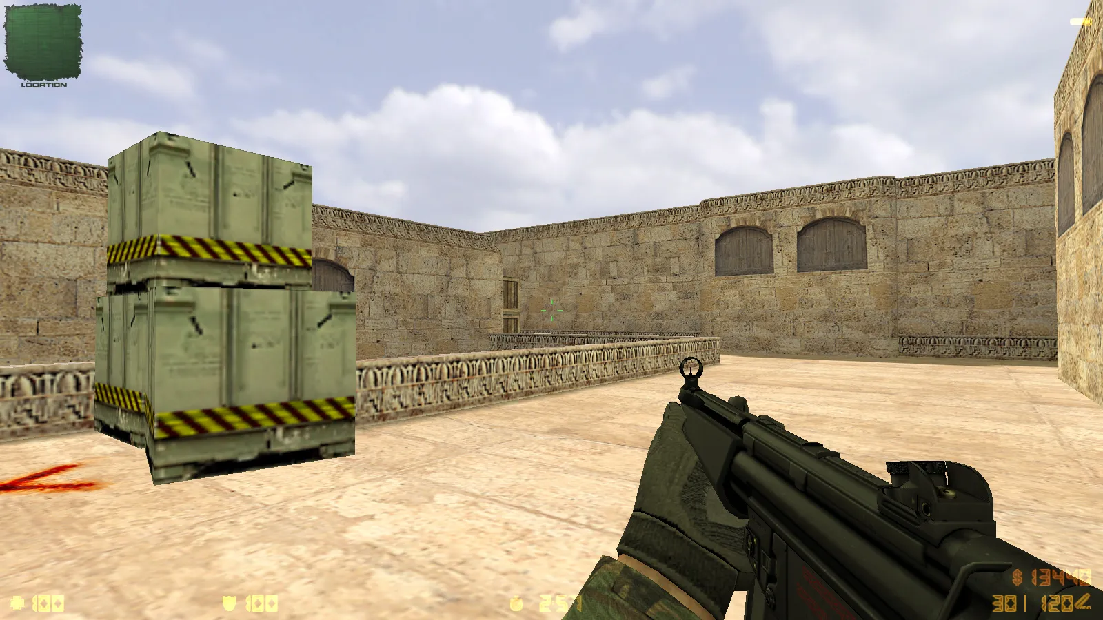 CS 1.6 iPlay: сборка с HD оружием, черным меню, звуками и оптимизированным конфигом — скриншот 25
