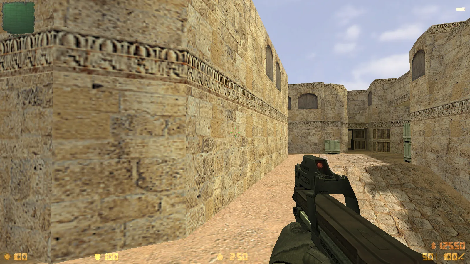 CS 1.6 iPlay: сборка с HD оружием, черным меню, звуками и оптимизированным конфигом — скриншот 27