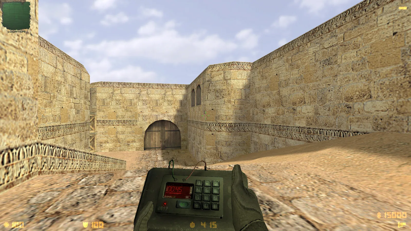 CS 1.6 iPlay: сборка с HD оружием, черным меню, звуками и оптимизированным конфигом — скриншот 28
