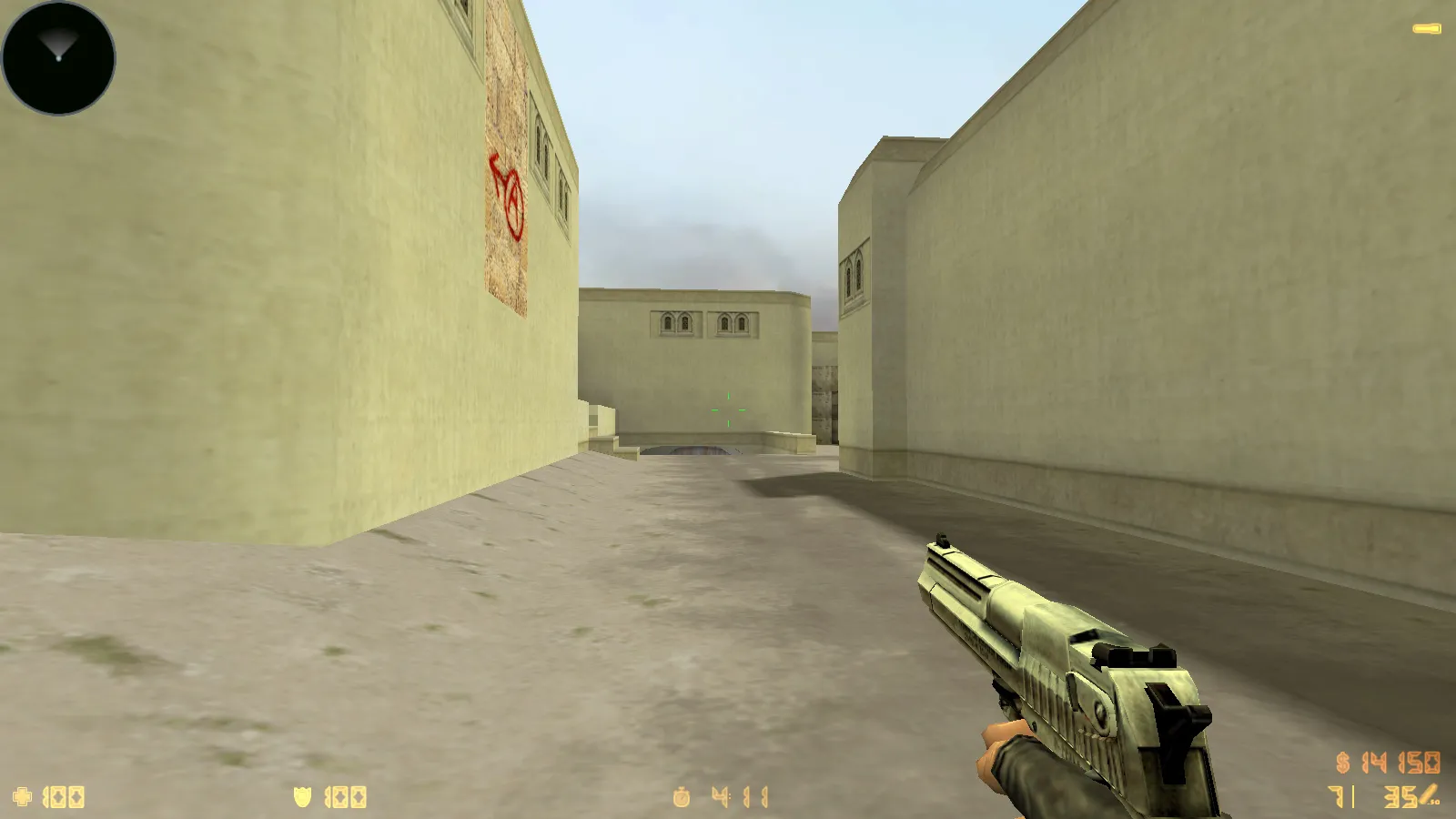 CS 1.6 Improved — сборка CS 1.6 с HD оружием, песчаным меню, оптимизированным конфигом и графикой — скриншот 7