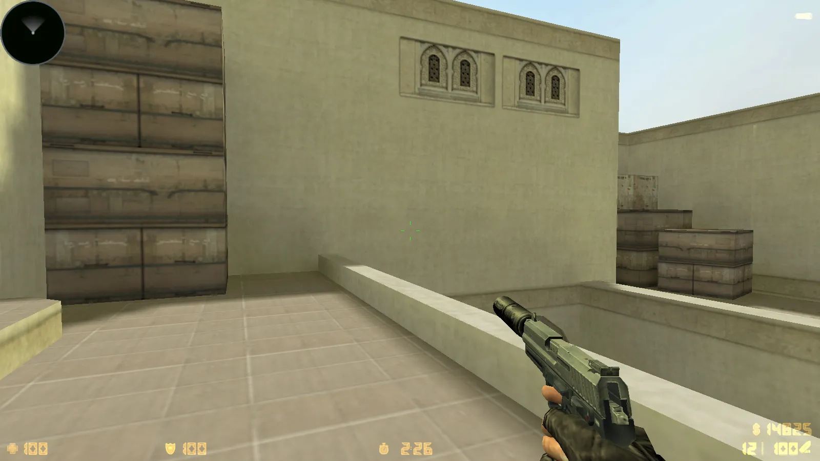 CS 1.6 Improved — сборка CS 1.6 с HD оружием, песчаным меню, оптимизированным конфигом и графикой — скриншот 8
