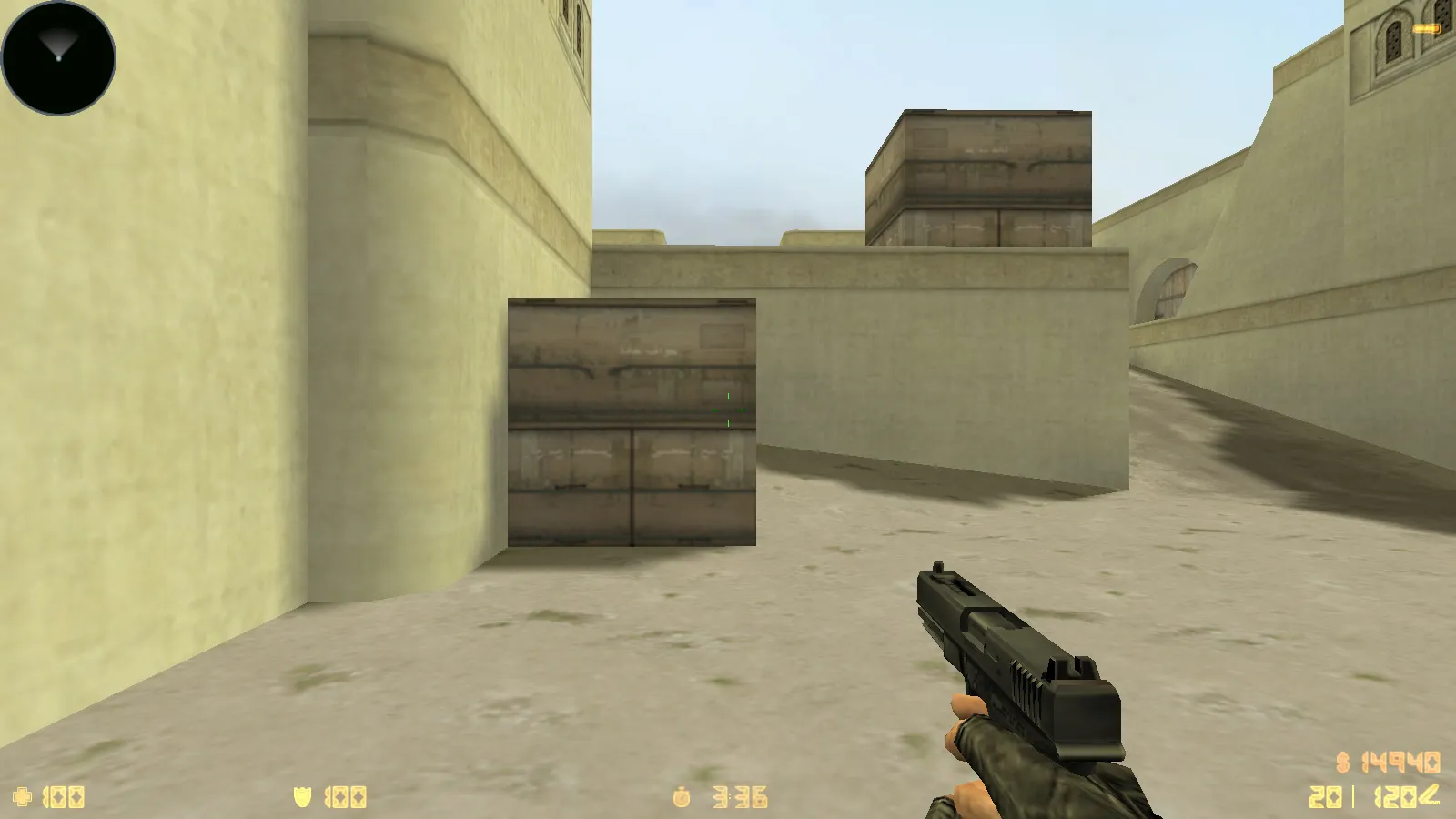 CS 1.6 Improved — сборка CS 1.6 с HD оружием, песчаным меню, оптимизированным конфигом и графикой — скриншот 9