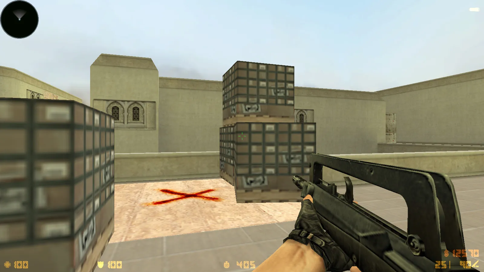 CS 1.6 Improved — сборка CS 1.6 с HD оружием, песчаным меню, оптимизированным конфигом и графикой — скриншот 10