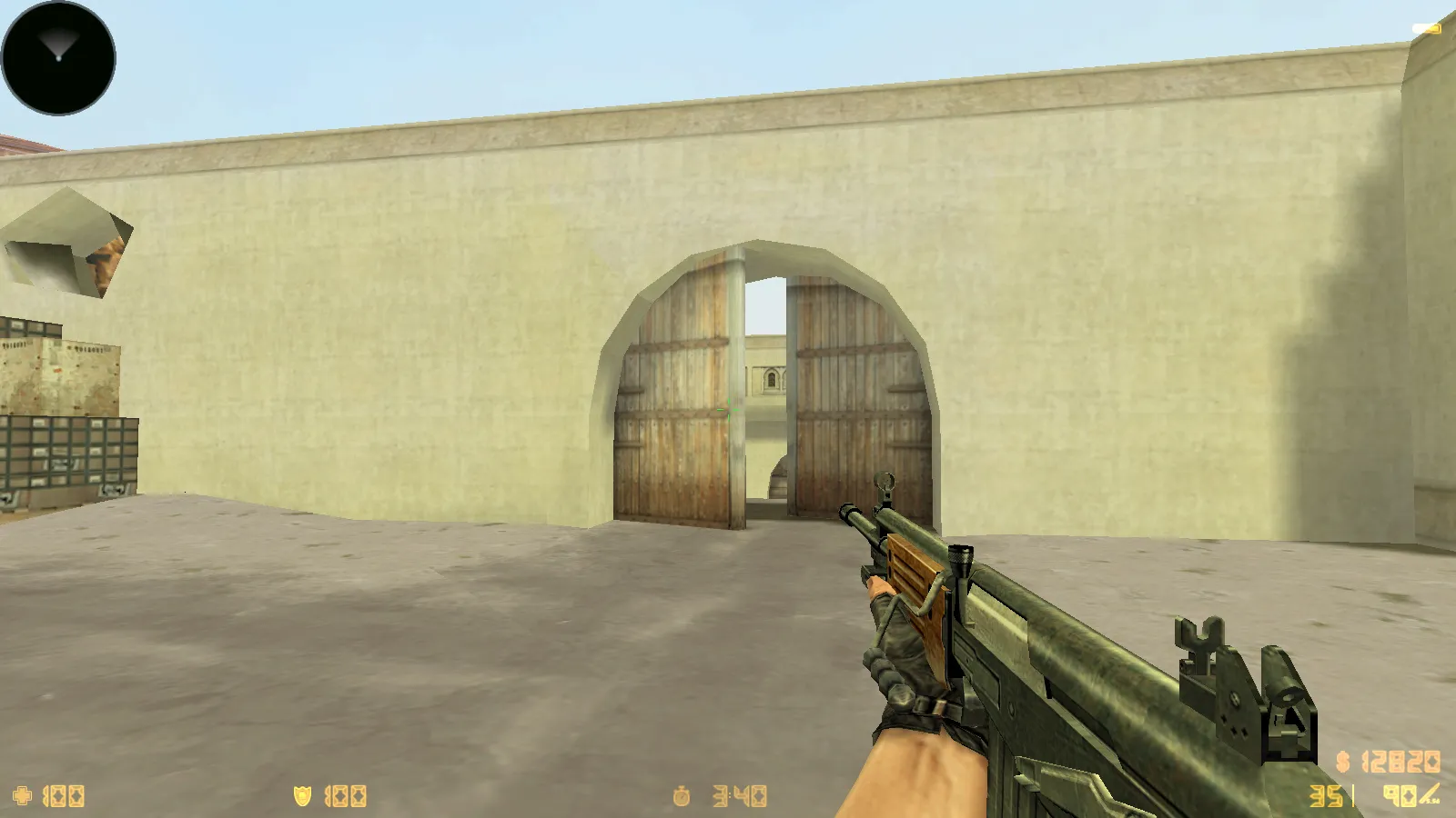 CS 1.6 Improved — сборка CS 1.6 с HD оружием, песчаным меню, оптимизированным конфигом и графикой — скриншот 11