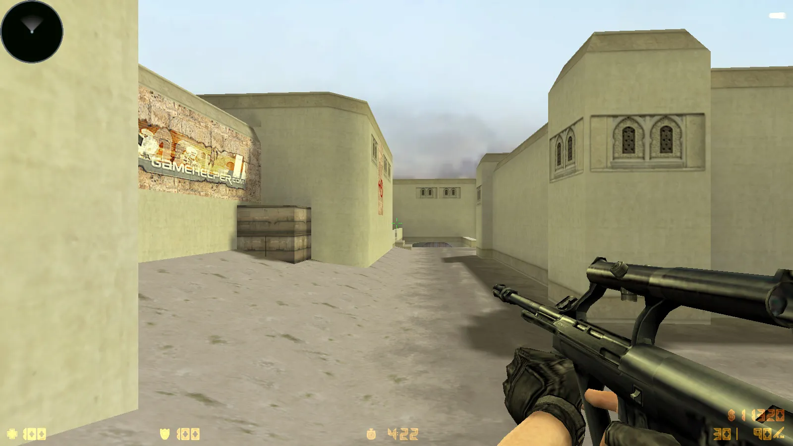 CS 1.6 Improved — сборка CS 1.6 с HD оружием, песчаным меню, оптимизированным конфигом и графикой — скриншот 12