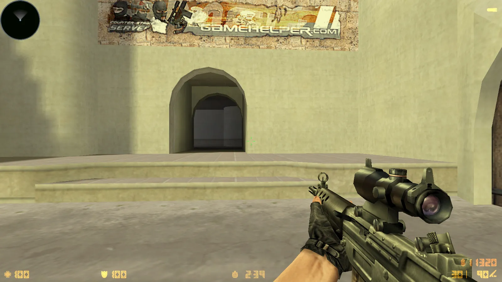 CS 1.6 Improved — сборка CS 1.6 с HD оружием, песчаным меню, оптимизированным конфигом и графикой — скриншот 13