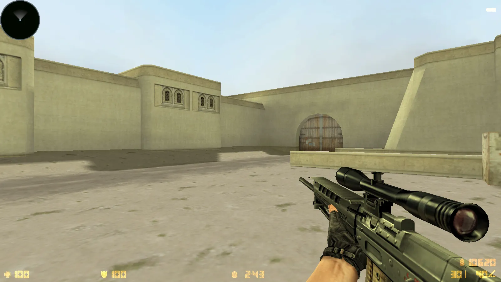 CS 1.6 Improved — сборка CS 1.6 с HD оружием, песчаным меню, оптимизированным конфигом и графикой — скриншот 15