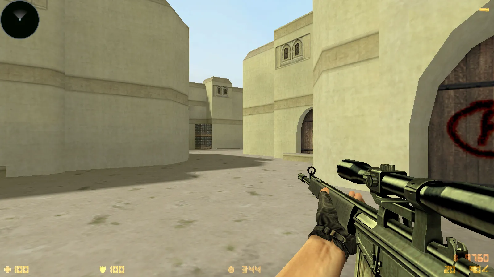CS 1.6 Improved — сборка CS 1.6 с HD оружием, песчаным меню, оптимизированным конфигом и графикой — скриншот 16