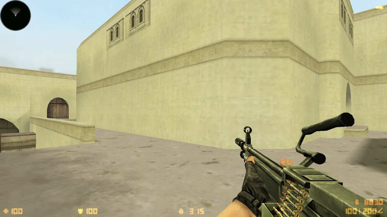 CS 1.6 Improved — сборка CS 1.6 с HD оружием, песчаным меню, оптимизированным конфигом и графикой — скриншот 17