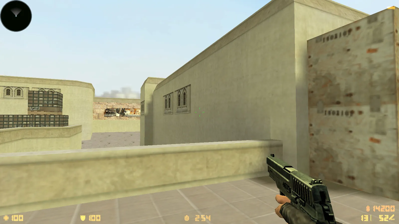 CS 1.6 Improved — сборка CS 1.6 с HD оружием, песчаным меню, оптимизированным конфигом и графикой — скриншот 18