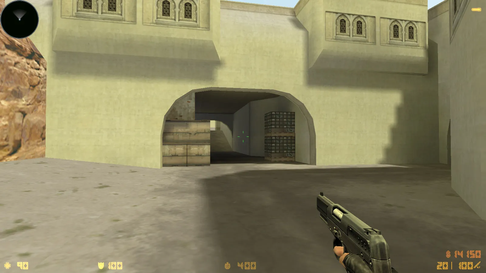 CS 1.6 Improved — сборка CS 1.6 с HD оружием, песчаным меню, оптимизированным конфигом и графикой — скриншот 19