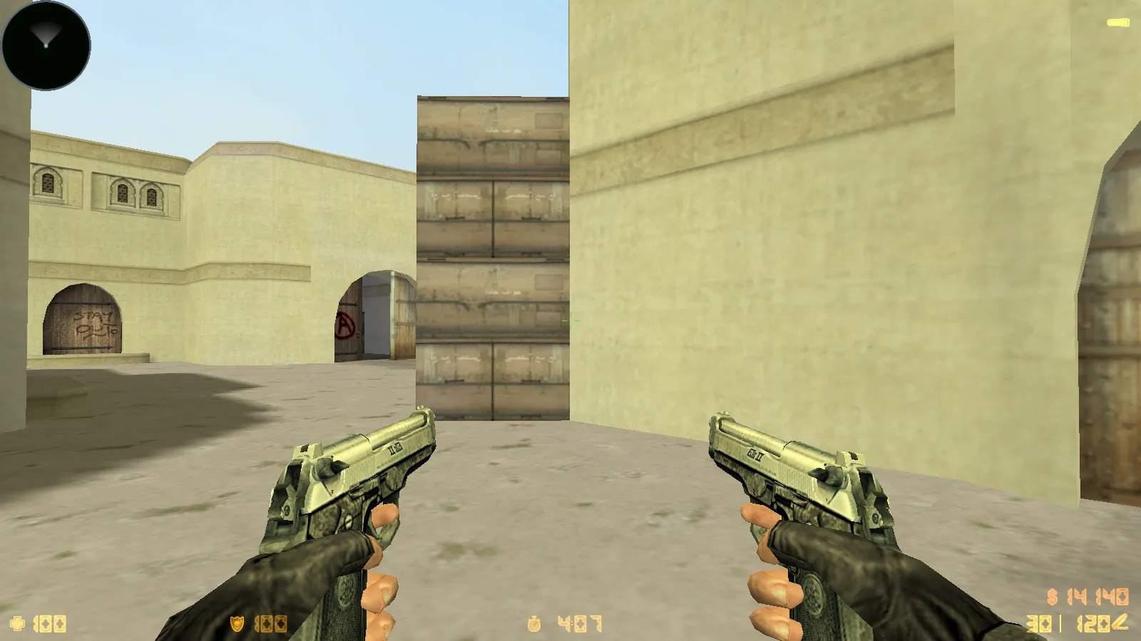 CS 1.6 Improved — сборка CS 1.6 с HD оружием, песчаным меню, оптимизированным конфигом и графикой — скриншот 20
