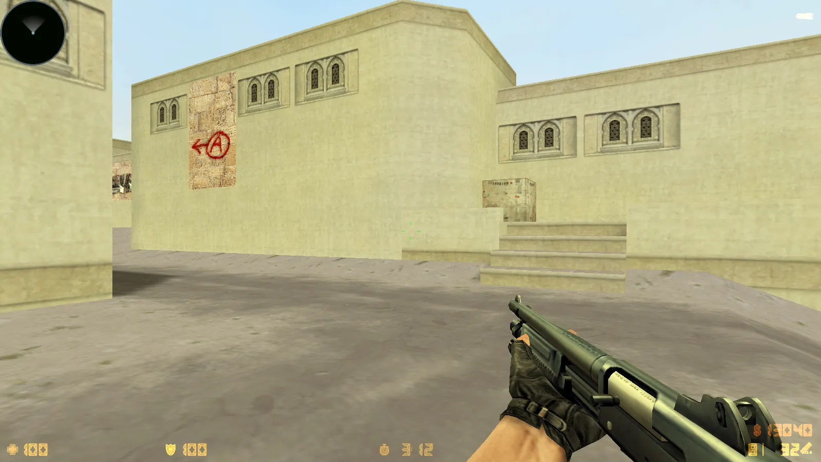 CS 1.6 Improved — сборка CS 1.6 с HD оружием, песчаным меню, оптимизированным конфигом и графикой — скриншот 21