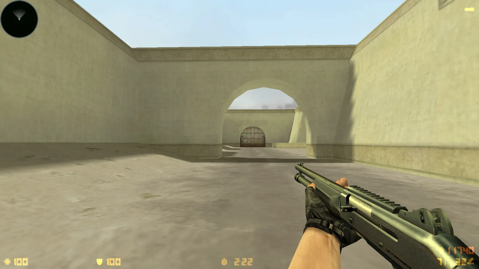 CS 1.6 Improved — сборка CS 1.6 с HD оружием, песчаным меню, оптимизированным конфигом и графикой — скриншот 22