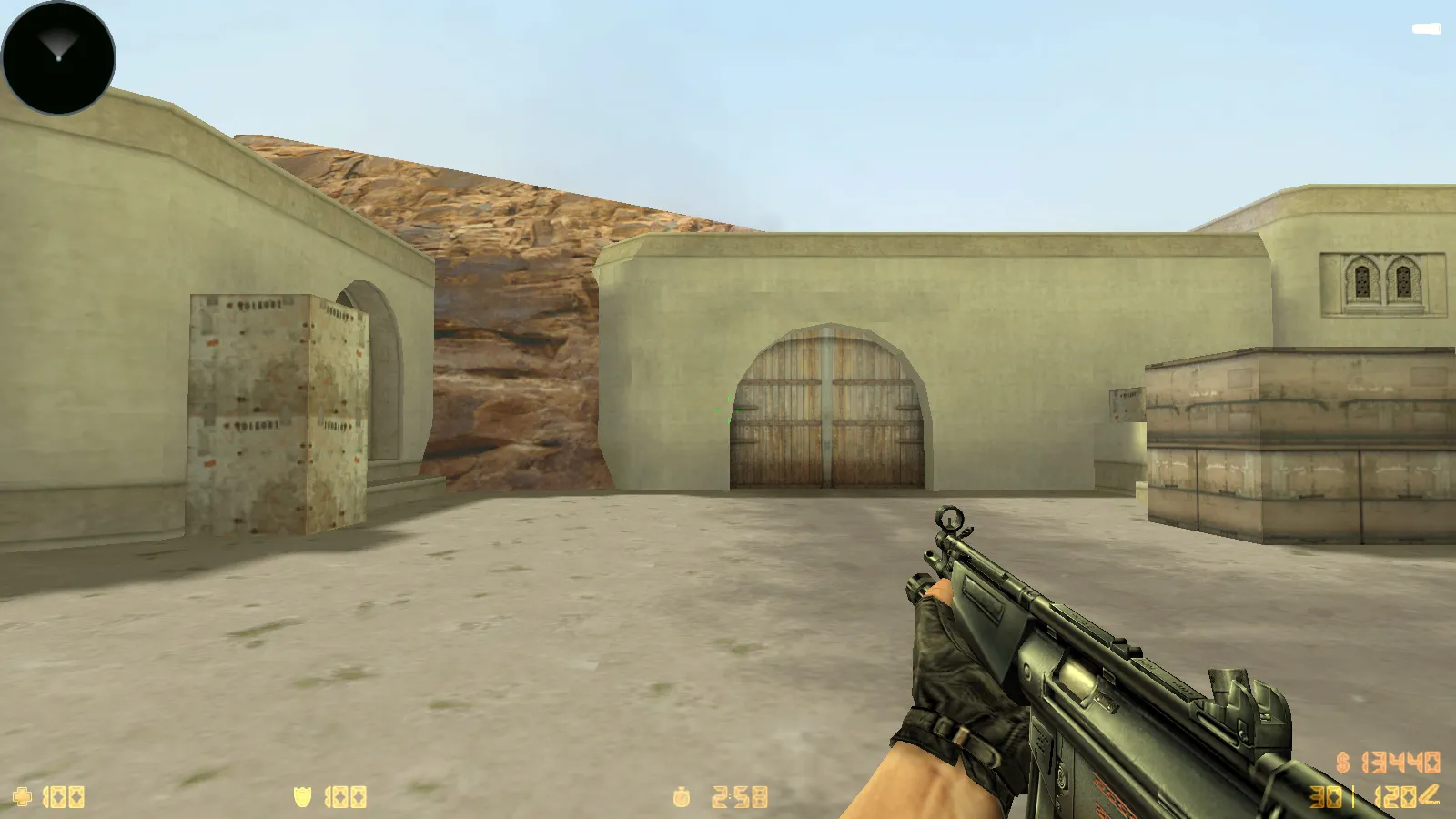 CS 1.6 Improved — сборка CS 1.6 с HD оружием, песчаным меню, оптимизированным конфигом и графикой — скриншот 25