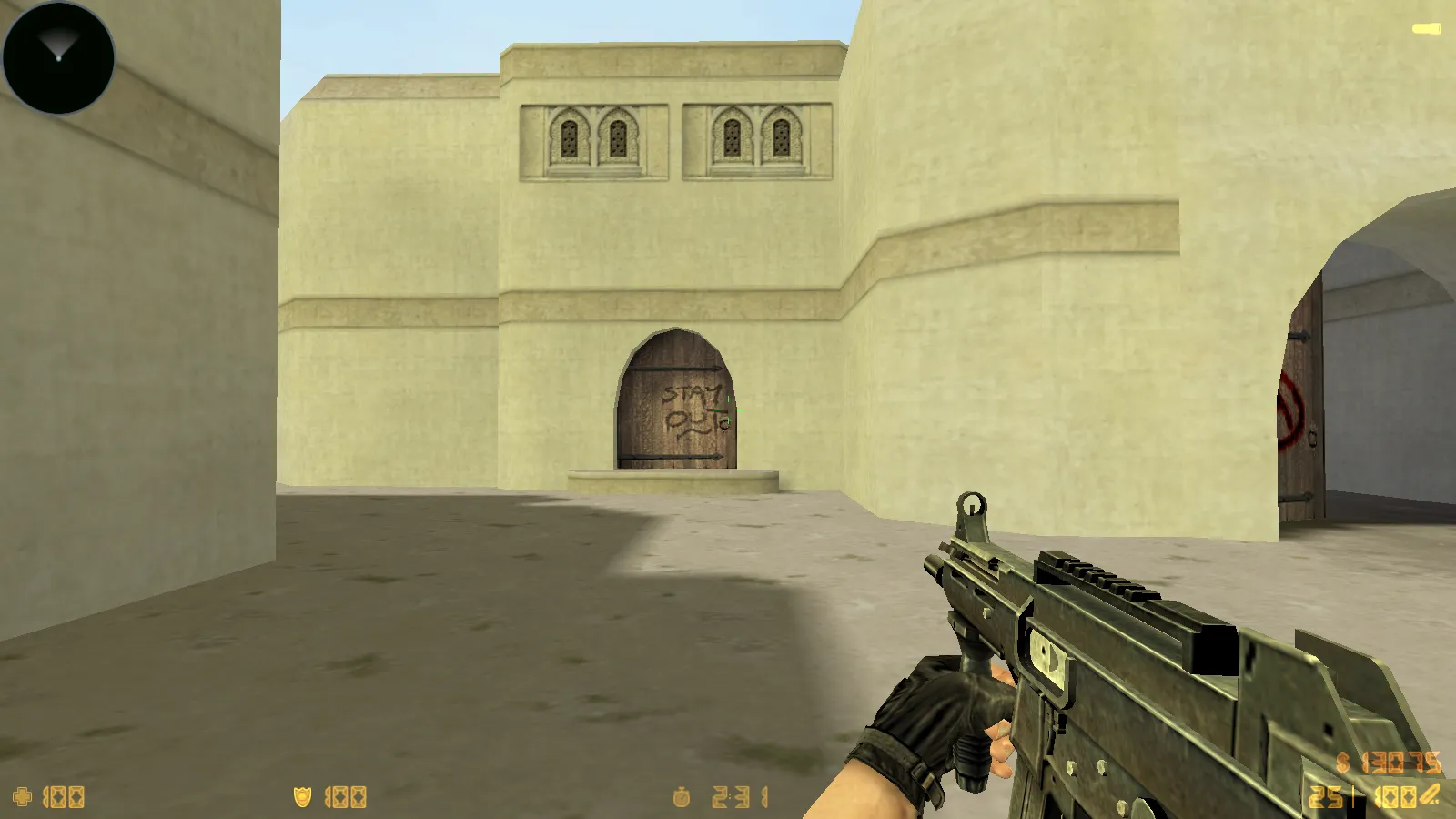 CS 1.6 Improved — сборка CS 1.6 с HD оружием, песчаным меню, оптимизированным конфигом и графикой — скриншот 26
