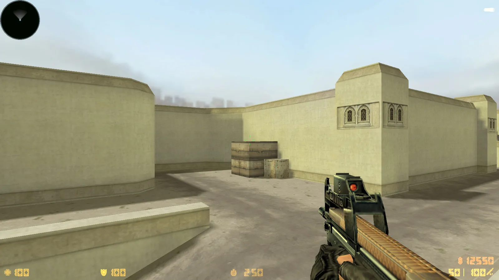 CS 1.6 Improved — сборка CS 1.6 с HD оружием, песчаным меню, оптимизированным конфигом и графикой — скриншот 27