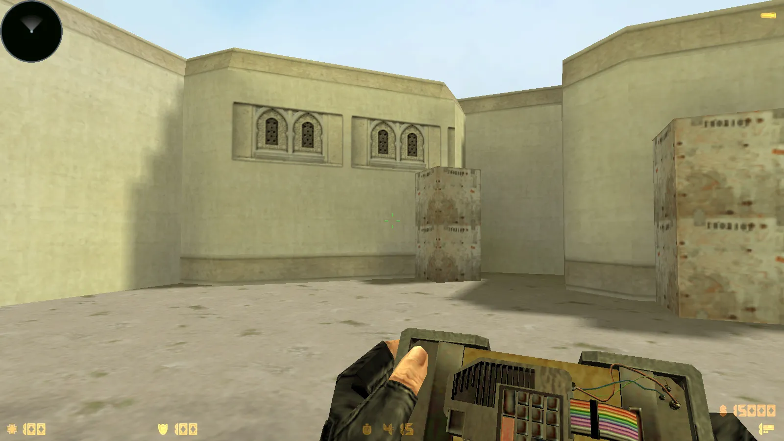 CS 1.6 Improved — сборка CS 1.6 с HD оружием, песчаным меню, оптимизированным конфигом и графикой — скриншот 28