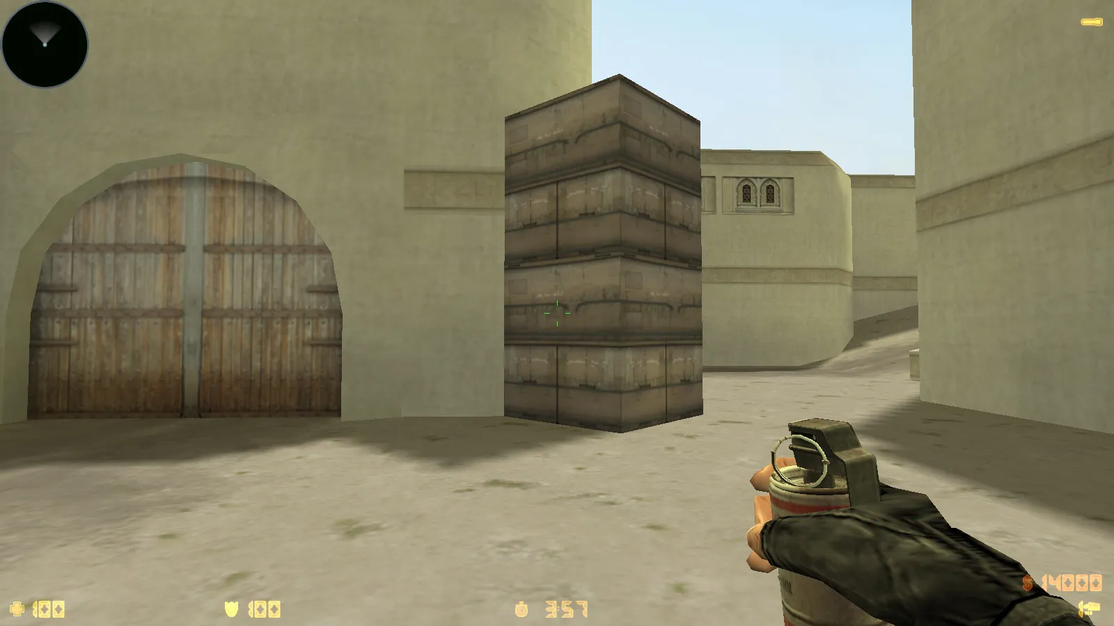 CS 1.6 Improved — сборка CS 1.6 с HD оружием, песчаным меню, оптимизированным конфигом и графикой — скриншот 29