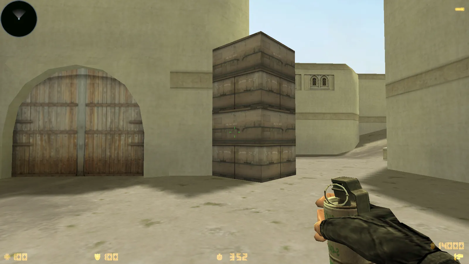 CS 1.6 Improved — сборка CS 1.6 с HD оружием, песчаным меню, оптимизированным конфигом и графикой — скриншот 31