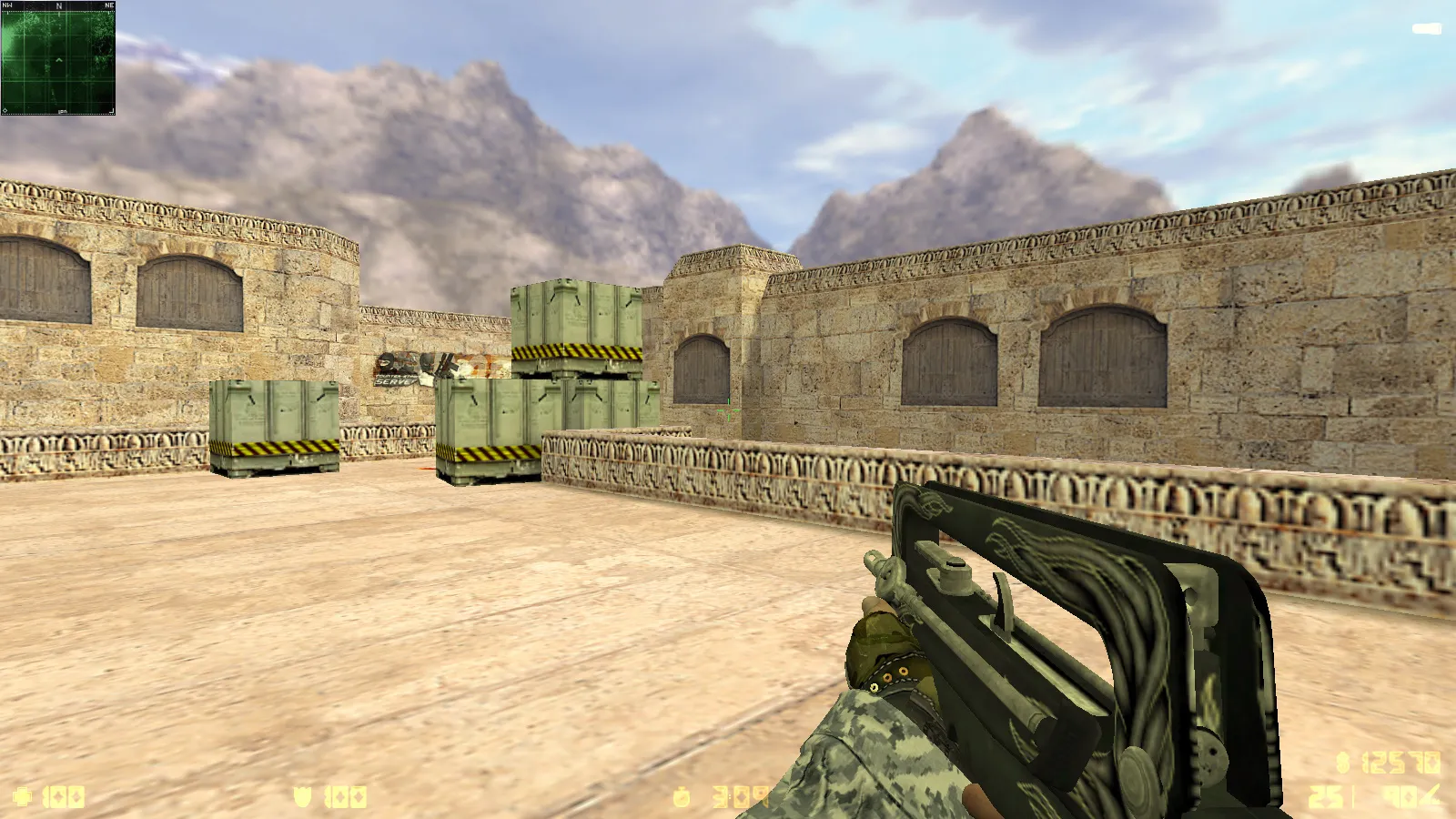 CS 1.6 Улучшенная сборка: оптимизация, чистый config.cfg, защита от MasterServer-подмены, Steam/Non-Steam, рейты 100k — скриншот 10