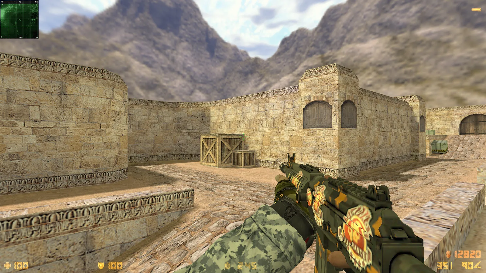 CS 1.6 Улучшенная сборка: оптимизация, чистый config.cfg, защита от MasterServer-подмены, Steam/Non-Steam, рейты 100k — скриншот 11