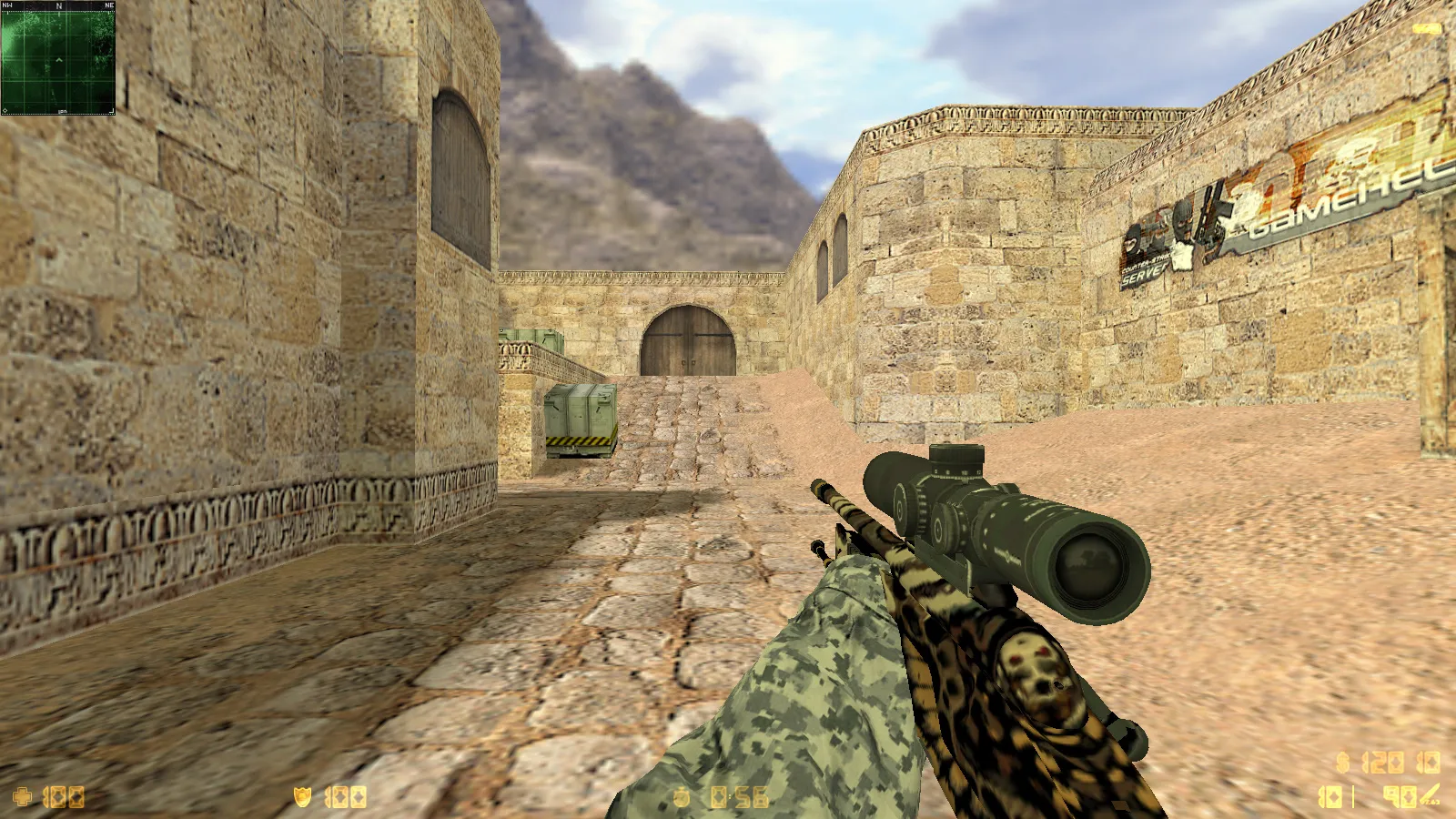 CS 1.6 Улучшенная сборка: оптимизация, чистый config.cfg, защита от MasterServer-подмены, Steam/Non-Steam, рейты 100k — скриншот 14
