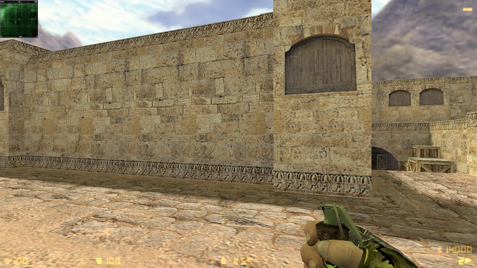 CS 1.6 Улучшенная сборка: оптимизация, чистый config.cfg, защита от MasterServer-подмены, Steam/Non-Steam, рейты 100k — скриншот 30