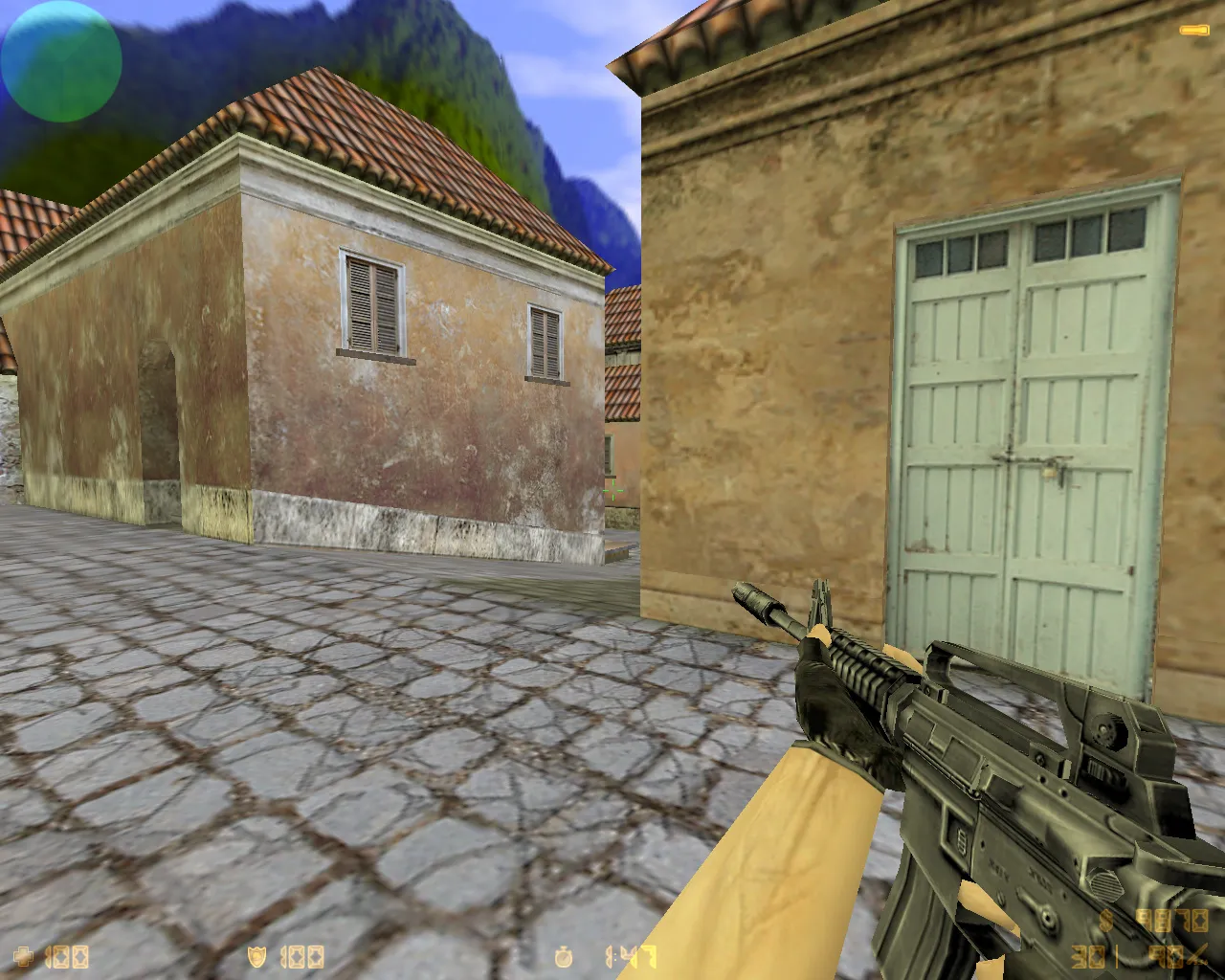 CS 1.6 Инфекция: тематические модели L33T и GIGN в масках, темная тема меню, фон, оптимизированный конфиг — скриншот 6
