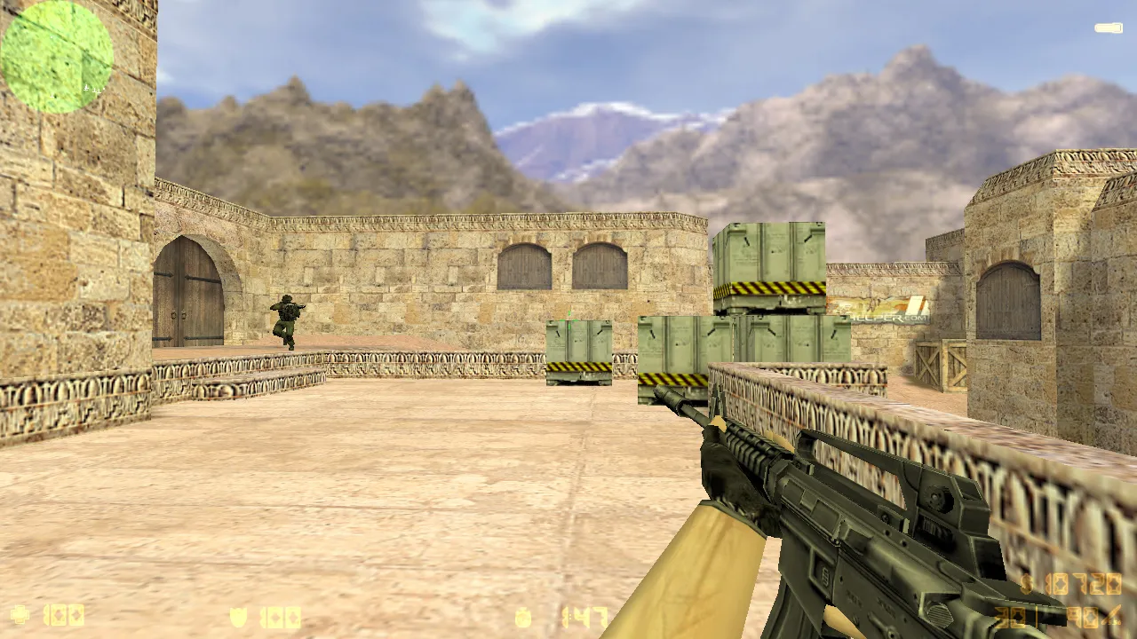 CS 1.6 Infinity Gigabyte — сборка с турнирами INFINITY Gigabyte 2009, чистый config.cfg, защита от MasterServer-подмены — скриншот 8