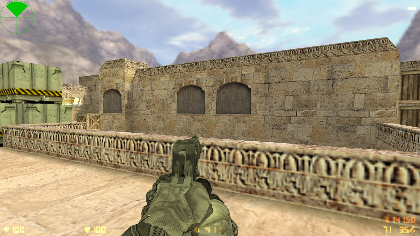 CS 1.6 Insane — сборка с 29 моделями оружия, темным меню, новыми перчатками, звуками и оптимизированным config.cfg — скриншот 7