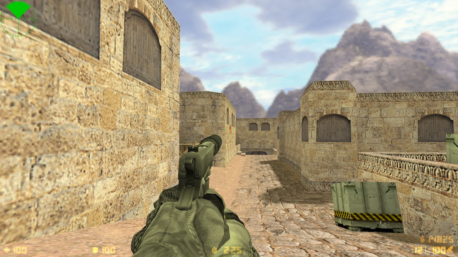 CS 1.6 Insane — сборка с 29 моделями оружия, темным меню, новыми перчатками, звуками и оптимизированным config.cfg — скриншот 8