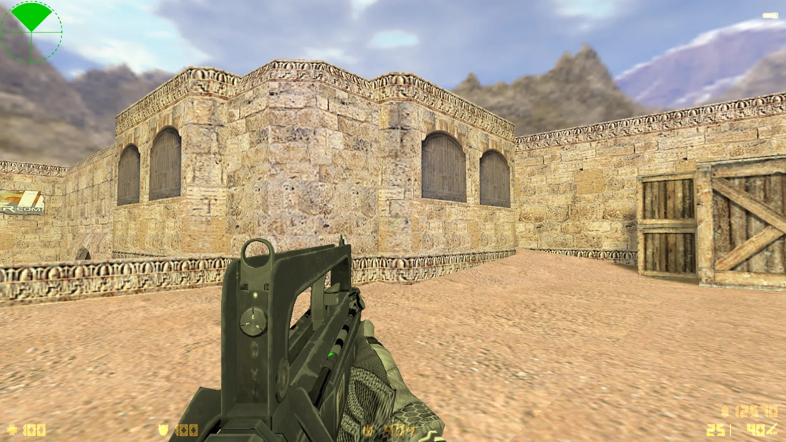 CS 1.6 Insane — сборка с 29 моделями оружия, темным меню, новыми перчатками, звуками и оптимизированным config.cfg — скриншот 10