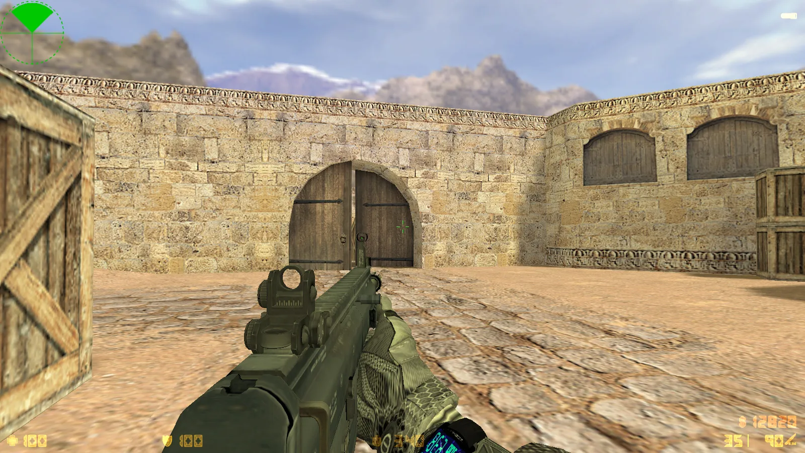 CS 1.6 Insane — сборка с 29 моделями оружия, темным меню, новыми перчатками, звуками и оптимизированным config.cfg — скриншот 11
