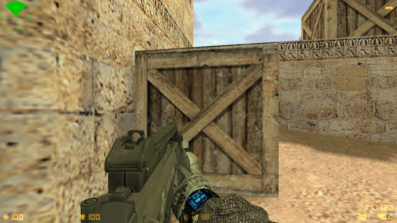 CS 1.6 Insane — сборка с 29 моделями оружия, темным меню, новыми перчатками, звуками и оптимизированным config.cfg — скриншот 13