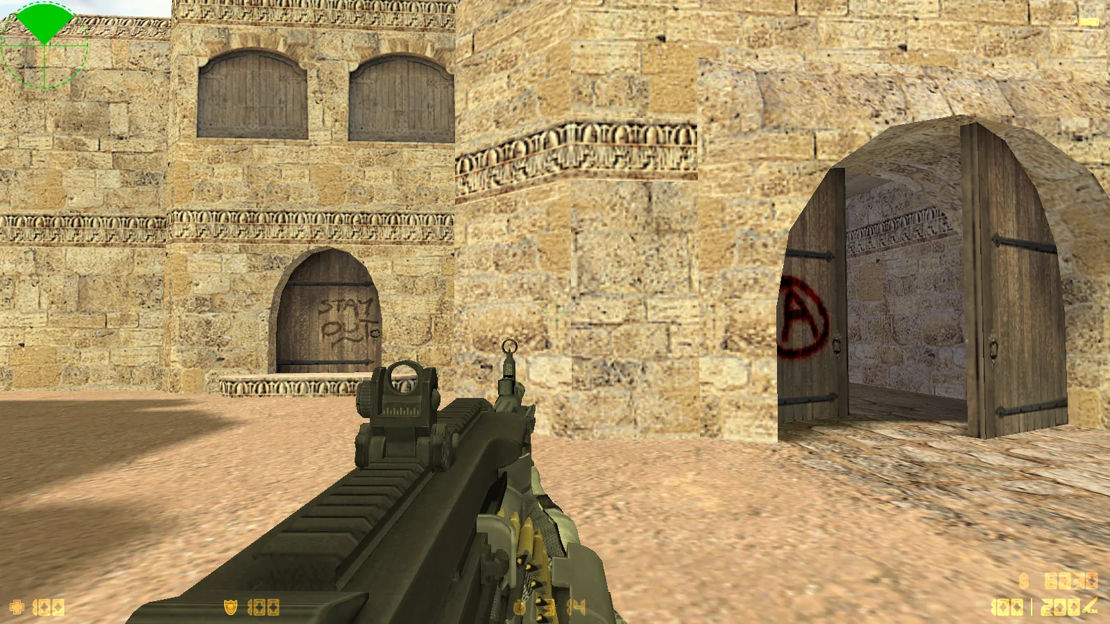 CS 1.6 Insane — сборка с 29 моделями оружия, темным меню, новыми перчатками, звуками и оптимизированным config.cfg — скриншот 17