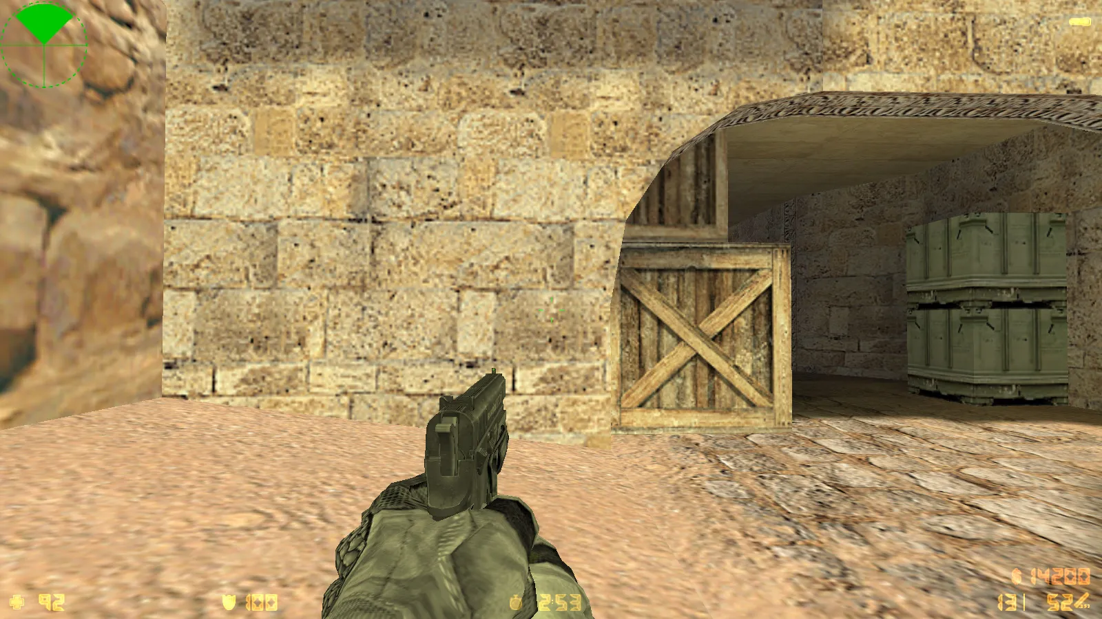 CS 1.6 Insane — сборка с 29 моделями оружия, темным меню, новыми перчатками, звуками и оптимизированным config.cfg — скриншот 18