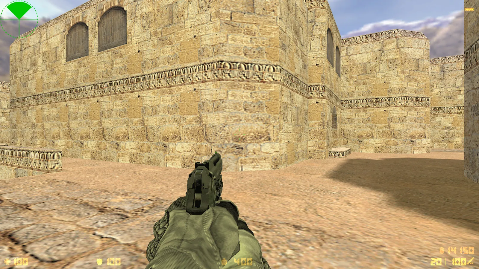 CS 1.6 Insane — сборка с 29 моделями оружия, темным меню, новыми перчатками, звуками и оптимизированным config.cfg — скриншот 19